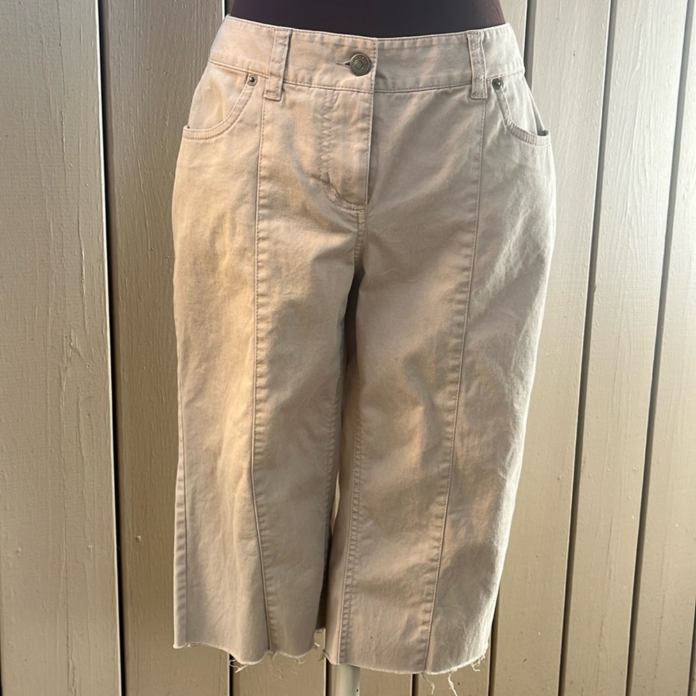 London Jean chino stretch the Christie fit capris size 8